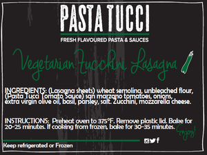 Vegetarian Zucchini Lasagna
